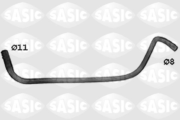 SASIC Radiator hose Article number: SWH0387 cheaply