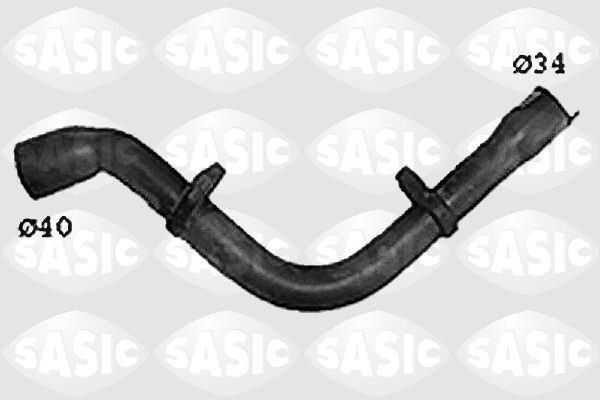 SASIC Radiator hose Article number: SWH0438 cheaply