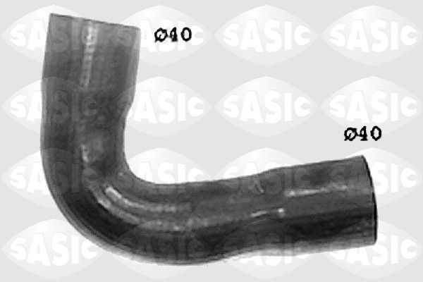 SASIC Radiator hose Article number: SWH0445 cheaply