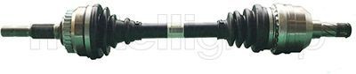 METELLI Drive shaft Article number: 17-0273 cheaply