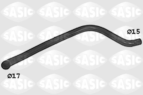 SASIC Radiator hose Article number: SWH0354 cheaply