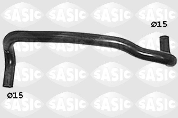 SASIC Radiator hose Article number: SWH0372 cheaply