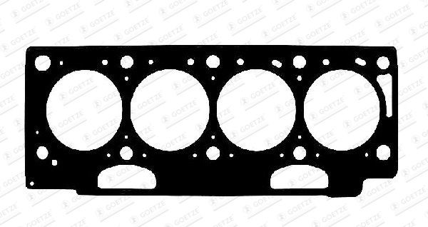 GOETZE Gasket, cylinder head Article number: 30-027883-00 cheaply