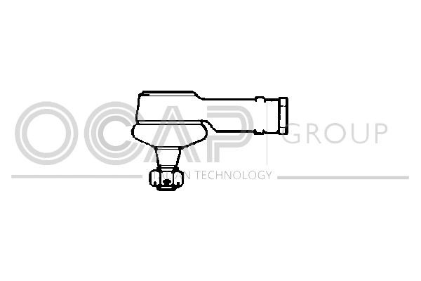 OCAP Track rod end Article number: 0283550 cheaply