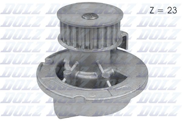 DOLZ Water pump Article number: O160 cheaply