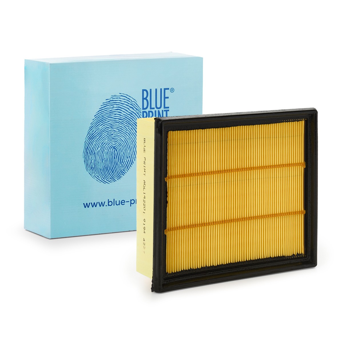 BLUE PRINT Air filter Article number: ADL142201 cheaply