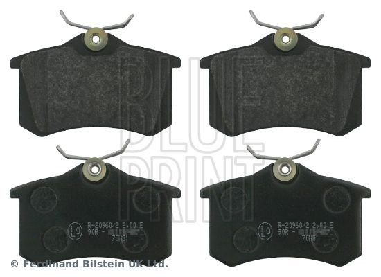 BLUE PRINT Brake pad set Article number: ADR164201 cheaply
