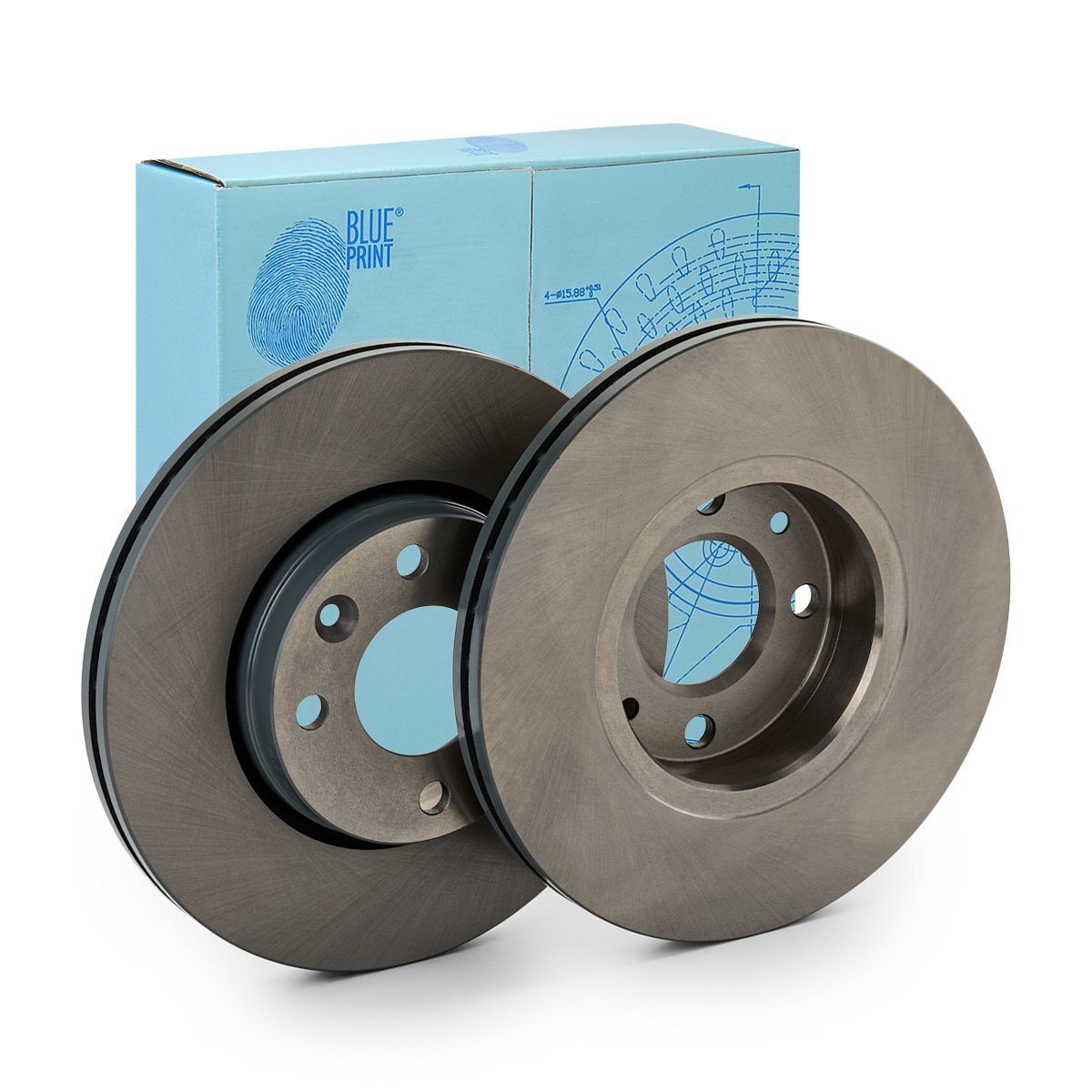BLUE PRINT Brake disc Article number: ADR164307 cheaply
