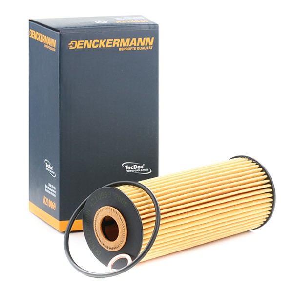 DENCKERMANN Oil filter Article number: A210069 cheaply