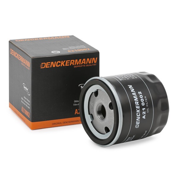 DENCKERMANN Oil filter Article number: A210002 cheaply