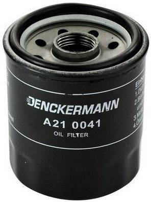 DENCKERMANN Oil filter Article number: A210041 cheaply