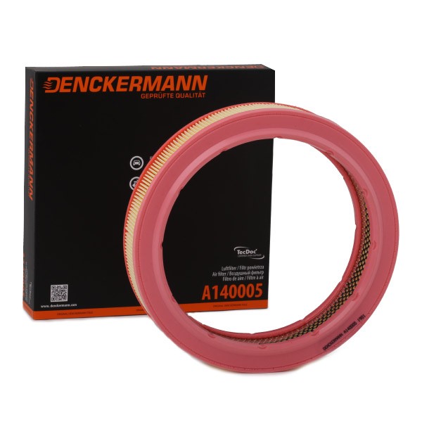 DENCKERMANN Air filter Article number: A140005 cheaply