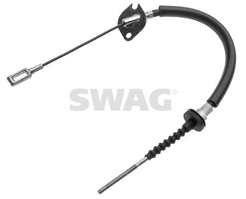 SWAG Tensioner pulley Article number: 80 93 2446 cheaply