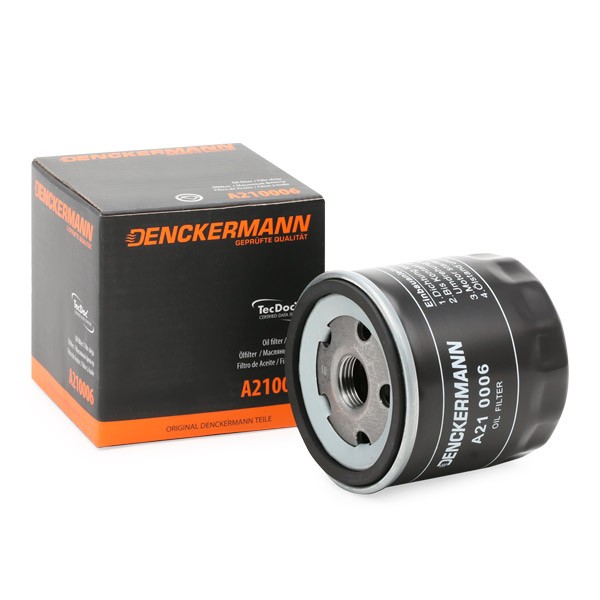DENCKERMANN Oil filter Article number: A210006 cheaply