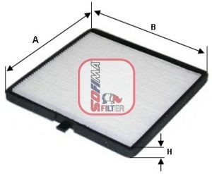 SOFIMA Air filter Article number: S 0947 A cheaply
