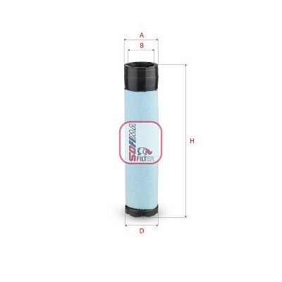 SOFIMA Air filter Article number: S 6440 A cheaply