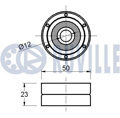 RUVILLE Protective Cap / Bellow, shock absorber Article number: 845809 cheaply
