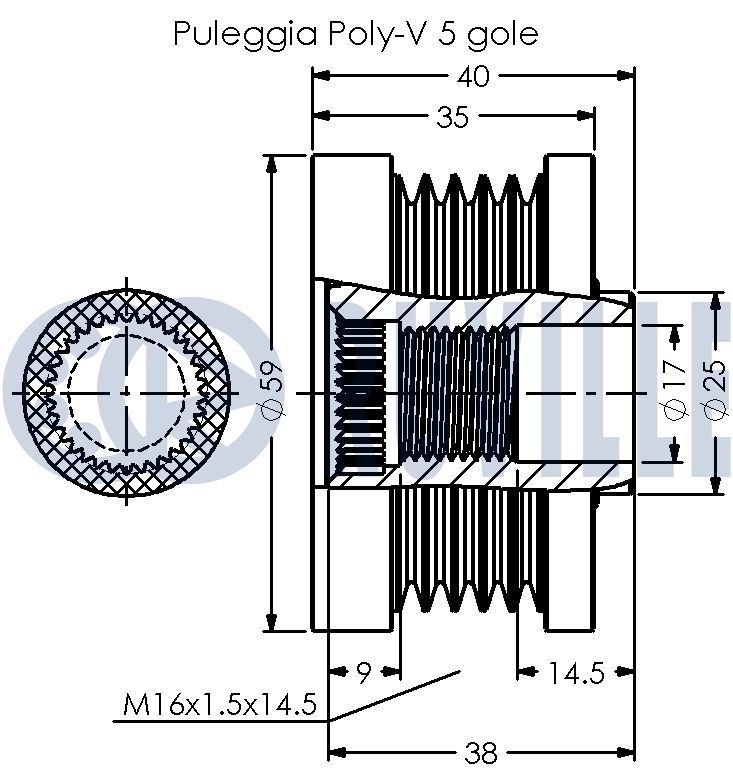 RUVILLE Water pump Article number: 65211 cheaply
