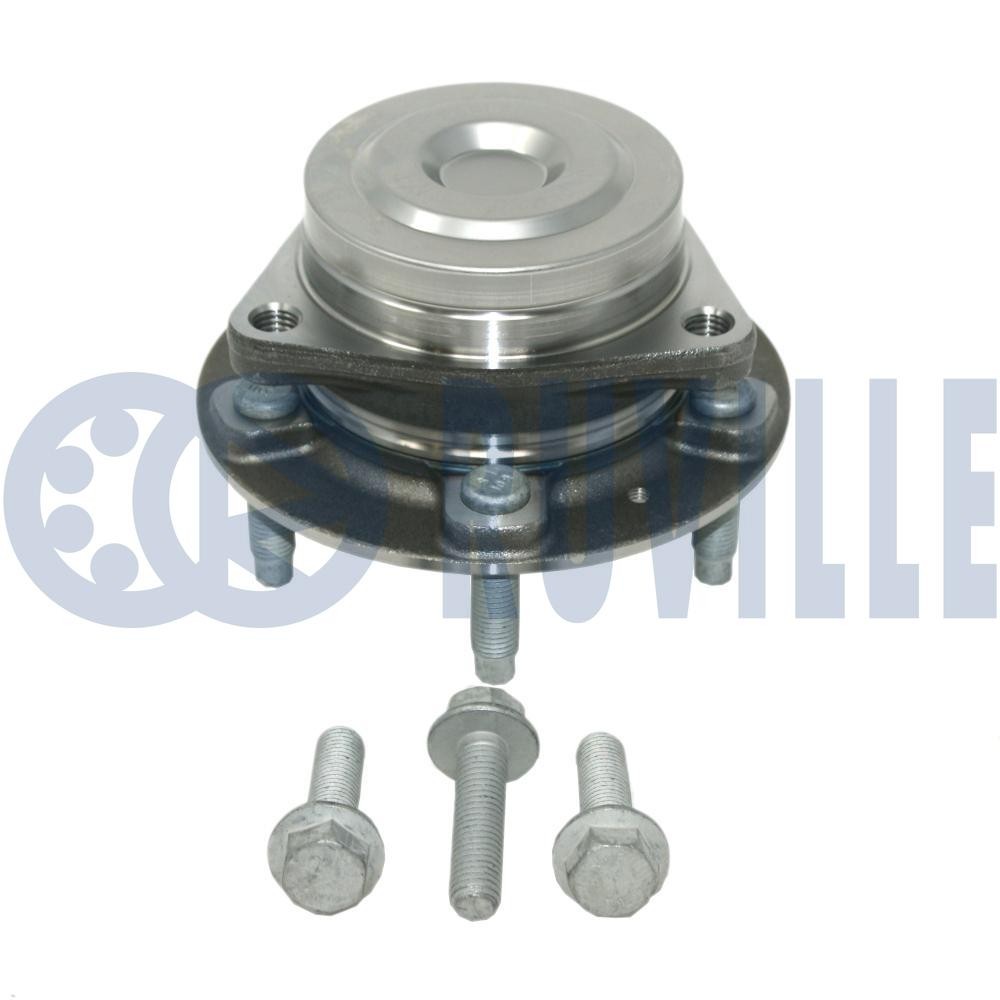 RUVILLE Pulley Set, timing belt Article number: 5530750 cheaply