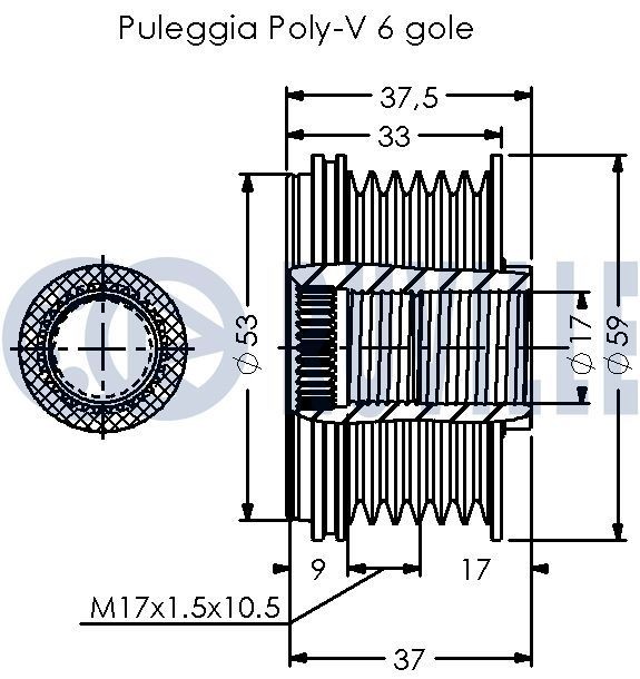 RUVILLE Timing belt kit Article number: 5599771 cheaply