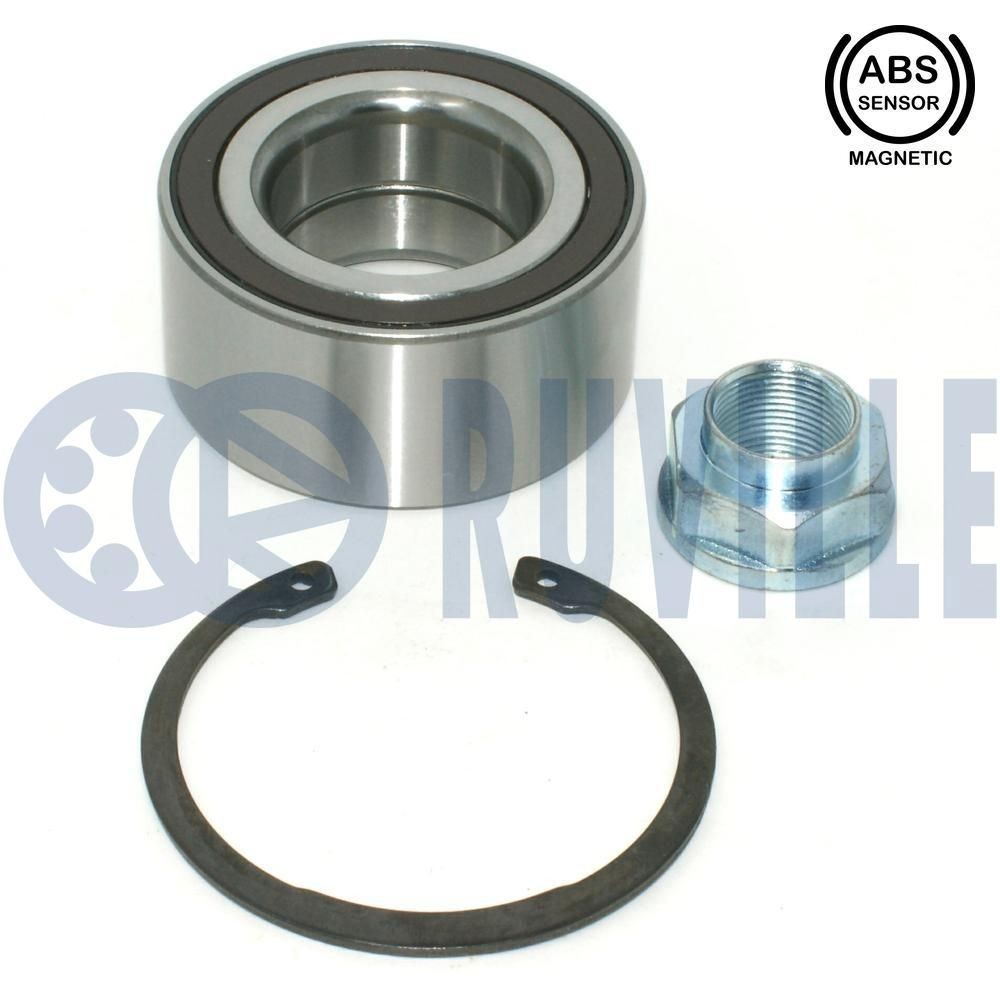 RUVILLE 5551550 Pulley Set, timing belt TRAFIC 2.1 D 64 PS Diesel 2001