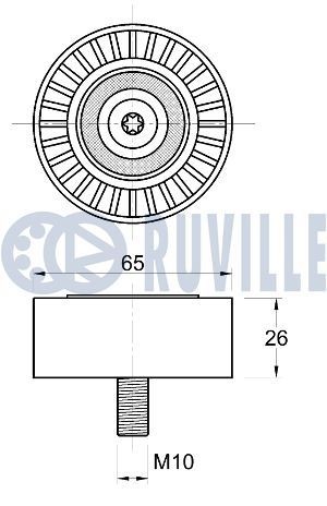 RUVILLE Timing belt kit Article number: 5740172 cheaply