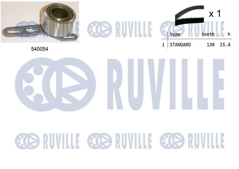 RUVILLE 5692150 Pulley Set, timing belt RX 300 (MCU10_) 201 PS Petrol 2003