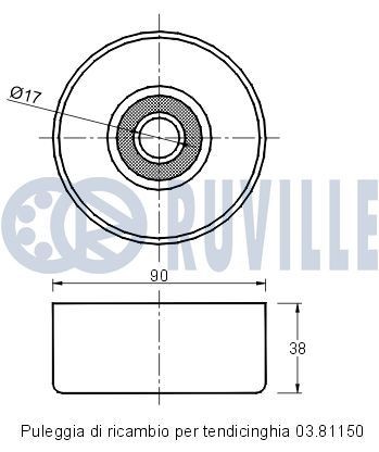 RUVILLE Tandremssæt Varenummer: 5580174 billige