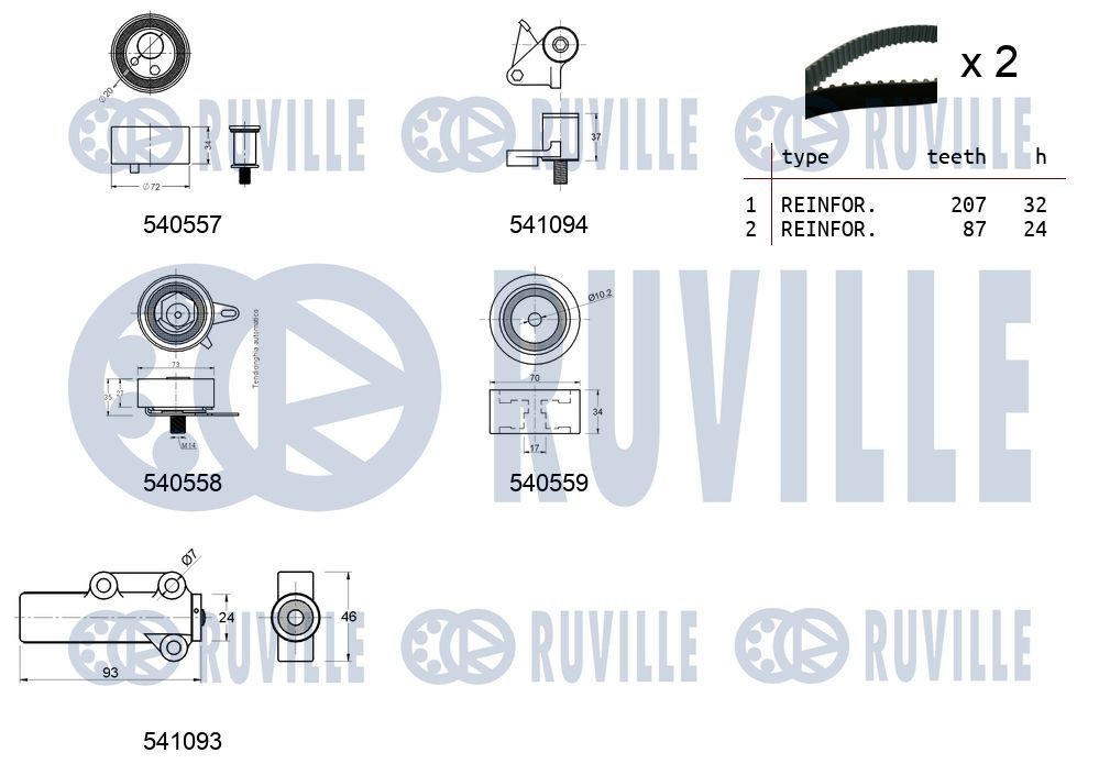 RUVILLE Vandpumpe Varenummer: 65254 billige