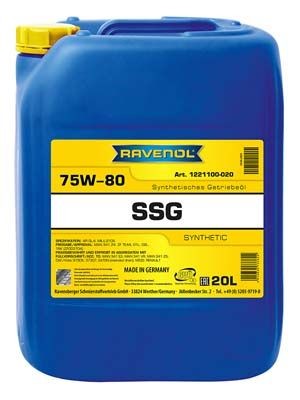 RAVENOL Gearolie SSG, Spec Synt Varenummer: 1221100-020-01-999 billige