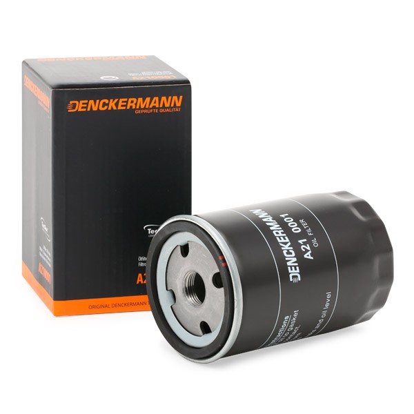 DENCKERMANN Oil filter Article number: A210001 cheaply