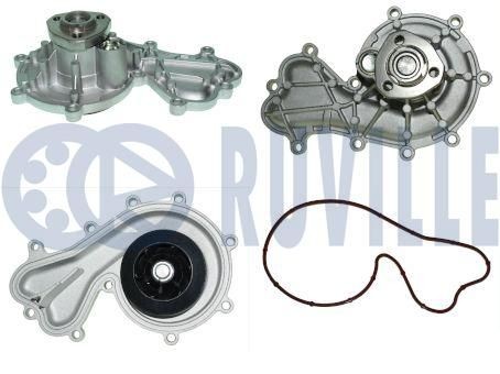 RUVILLE 5653650 Rullikukomplekt, hammasrihm V70 2.3 AWD 265 HP Bensiin 2008