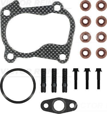 REINZ 04-10049-01 Montaažikomplekt, kompressor PASSAT 1.9 TDI 90 HP Diisel 2001