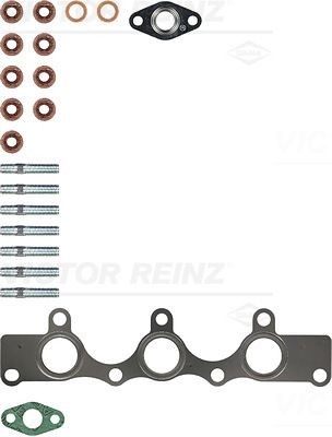 REINZ 04-10052-01 Montāžas komplekts, Kompresors FORTWO 0.8 CDi (451.300) 45 HP Dīzelis