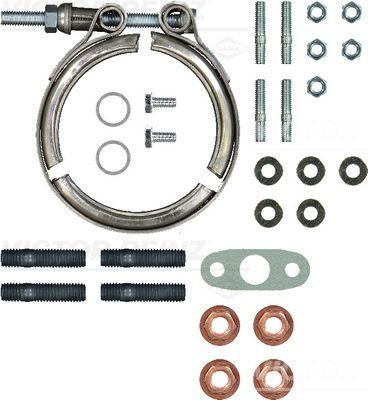 REINZ 04-10080-01 Montaažikomplekt, kompressor LT 2.8 TDI 158 HP Diisel 2006