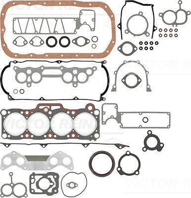 REINZ Full Gasket Set, engine Article number: 01-52280-01 cheaply