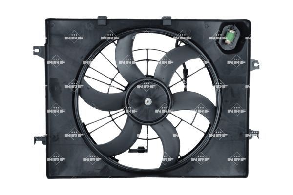 NRF Fan, radiator Article number: 47564 cheaply