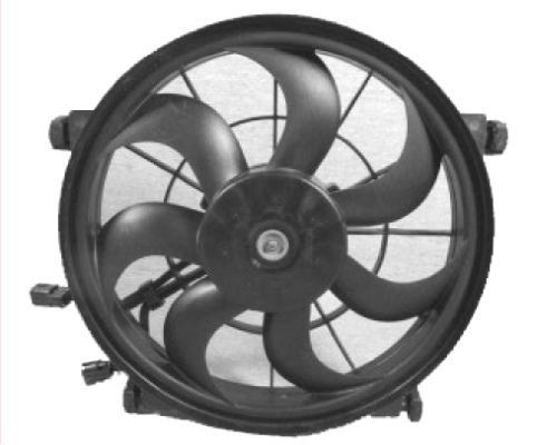NRF Fan, radiator Article number: 47608 cheaply