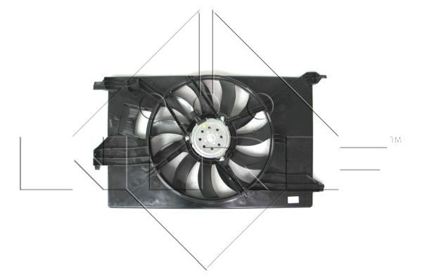 NRF Fan, radiator Article number: 47458 cheaply