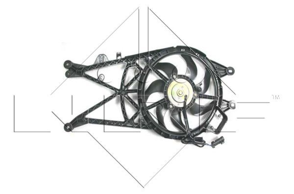 NRF Fan, radiator Article number: 47489 cheaply