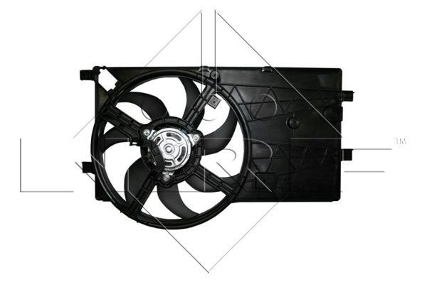 NRF Fan, radiator Article number: 47353 cheaply