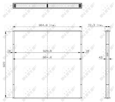 NRF Air conditioning compressor Article number: 32058G cheaply