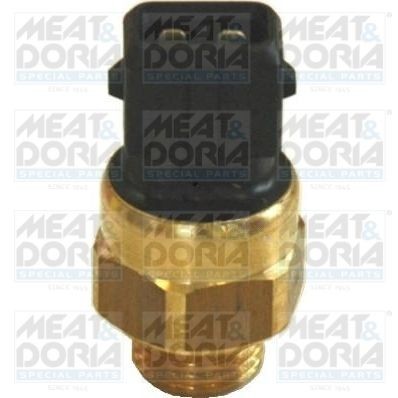 MEAT & DORIA 82609 Temperature Switch, coolant warning lamp RANGE ROVER 2.5 D 4x4 136 PS Diesel 2002
