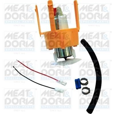 MEAT & DORIA 77259 Rep.sæt, brændstofpumpe GT 1.9 JTD (937CXN1B) 150 HK Diesel 2010