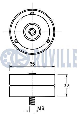 RUVILLE Injector Nozzle Article number: 375403 cheaply