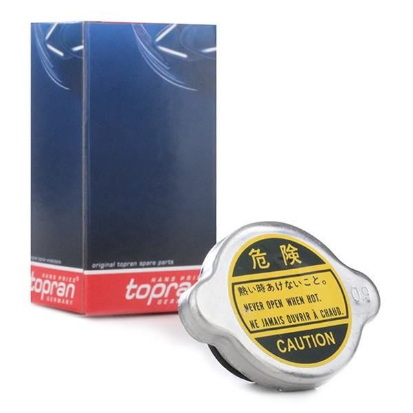 TOPRAN Expansion tank cap Article number: 820 444 cheaply