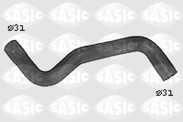 SASIC Radiator hose Article number: SWH4191 cheaply