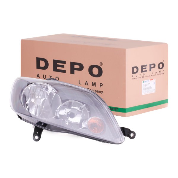 ABAKUS Headlight Article number: 441-1198R-LDEM6 cheaply