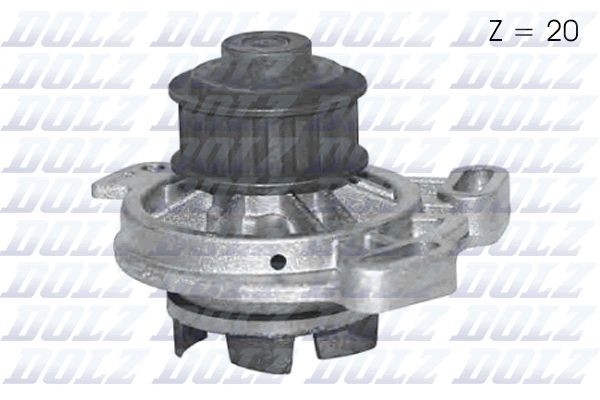 DOLZ Water pump Article number: A162 cheaply