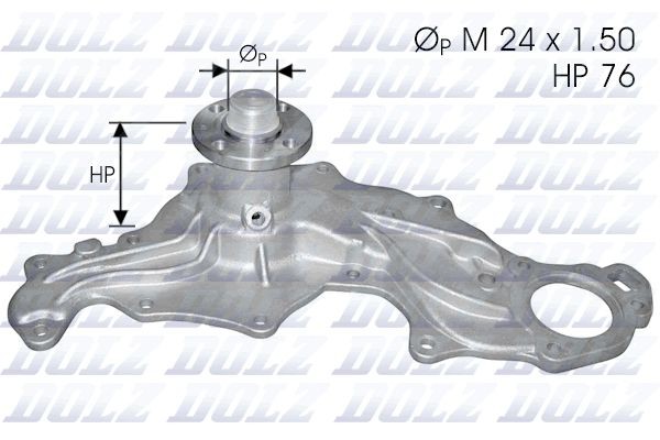 DOLZ Veepump Artikli number: F122 soodsalt